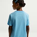 Conjunto de 2 piezas con shorts de tejido Knit Club para niños talla pequeña Nike