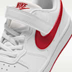 Tenis para niños de preescolar Nike Court Borough Low Recraft