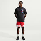 T-shirt da basket Nike – Uomo