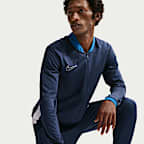 Nike Dri-FIT Academy Strick-Fußball-Track-Jacket für Herren
