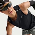 ナイキ マイラー メンズ Dri-FIT ランニングタンクトップ