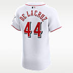 Elly De La Cruz Cincinnati Reds Men's Nike Dri-FIT ADV MLB Elite Jersey