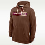 Florida State 2026 Military Appreciation Standard Issue Men's Nike Dri-FIT College Pullover Hoodie