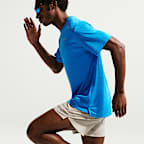 Nike Miler Dri-FIT Kısa Kollu Erkek Tişörtü