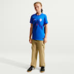 Slovenia 2026 Stadium Away Older Kids' Nike Dri-FIT Football Replica Shirt