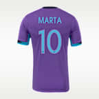 Marta Vieira da Silva Orlando Pride 2025 Stadium Away Men's Nike Dri-FIT NWSL Replica Jersey