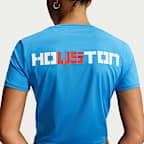 Houston Texans Rivalries Collection One Classic Twist Women's Nike Dri-FIT NFL T-Shirt