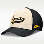 Gorra universitaria Nike Dri-FIT para hombre Iowa Legacy