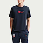 Playera de fútbol Nike para hombre de la selección nacional de fútbol masculino de Estados Unidos