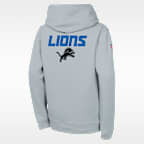 Detroit Lions Rivalries Collection Sideline Club Big Kids' Nike NFL Pullover Hoodie