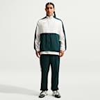 Casaco de treino de futebol entrançado Dri-FIT Nike Strike para homem