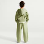 Nike Standard Issue Big Kids' Brushed Fleece Basketball Pants