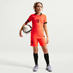 Netherlands 2026/27 Match Home Older Kids' Nike Aero-FIT Football Authentic Jersey