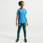 Brazil Academy Pro Older Kids' Nike Dri-FIT Football Short-Sleeve Knit Top