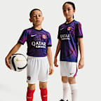 Short de foot Replica Nike Dri-FIT Paris Saint-Germain 2026/27 Stadium Extérieur pour ado