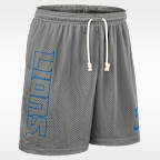 Detroit Lions Sideline Reversible Men’s Nike Dri-FIT NFL Shorts