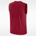 Alabama Primetime Arch Legend Men's Nike Dri-FIT College Muscle Tank Top