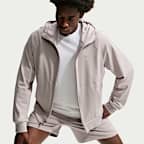 Sweat à capuche haute performance entièrement zippé à protection UV Dri-FIT Nike Primary NanoKnit pour homme