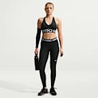 Brassière de sport rembourrée à maintien normal Nike Pro Sculpt pour femme