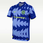 Seattle Reign FC Stadium Away Big Kids' Nike Dri-FIT NWSL Replica Jersey