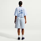 Nike Sportswear Women's Oversized Heritage Cropped Mesh Jersey