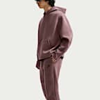 Pants de tejido Fleece con dobladillo abierto para hombre Nike Tech
