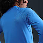 Nike Swim Hydroguard Big Kids' (Girls') Dri-FIT UV Long Sleeve Top