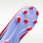 Nike Jr. Phantom 6 High Club Big Kids' Multi-Ground Soccer Cleats