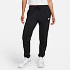 Joggers de tiro medio para mujer Nike Sportswear Club Fleece