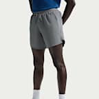 Shorts da running 18 cm con slip foderati Dri-FIT Nike Stride – Uomo