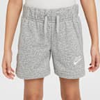 Nike Sportswear Club Big Kids' (Girls') French Terry Shorts