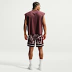 Ja Standard Issue Dri-FIT Kolsuz Erkek Basketbol Üstü