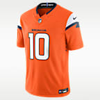 Jersey Nike Dri-FIT de la NFL Limited para hombre Bo Nix Denver Broncos