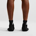 Nike Everyday Elevated Ankle Socks (3 Pairs)