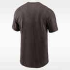 Cleveland Browns Logo Essential Men's Nike NFL T-Shirt