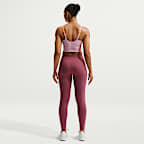 Nike One Women's High-Waisted 7/8 Leggings with Pockets