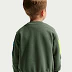 Nike Club Toddler Chenille Fleece Crew
