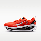 Nike Vomero 18 (Cleveland Browns) Men's NFL Road Running Shoes