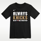 New York Knicks 2026 Champions Nike Preschool Basketball T-Shirt