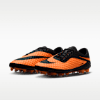 รองเท้าสตั๊ดฟุตบอลไม่หุ้มข้อสำหรับพื้นสนามทั่วไป Nike Hypervenom Phantom RGN SE "Bright Citrus"