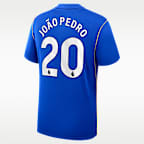 Enzo Fernández Chelsea 2026/27 Stadium Home Men's Nike Dri-FIT Soccer Jersey