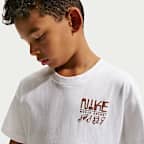 Playera Max90 para niños talla grande Nike Swoosh