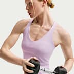 Nike Universa Women's Medium-Support Padded Sports Bra Tank