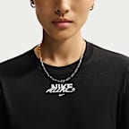Nike Sportswear Women's Slim Cropped Long-Sleeve T-Shirt