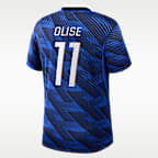 Jersey de fútbol Nike Dri-FIT para hombre Michael Olise France National Team 2026 Stadium Home