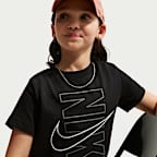 Playera para niños talla grande Nike Sportswear