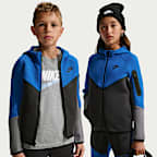 Nike Sportswear Tech Fleece Older Kids' Full-Zip Hoodie