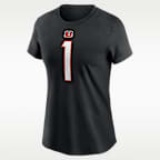 Ja'Marr Chase Cincinnati Bengals Women's Nike NFL T-Shirt