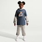 Playera para niños talla grande Nike Sportswear