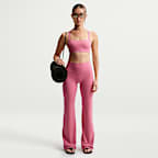 나이키 젠비 스트래피 여성 라이트 서포트 패드 스포츠 브라